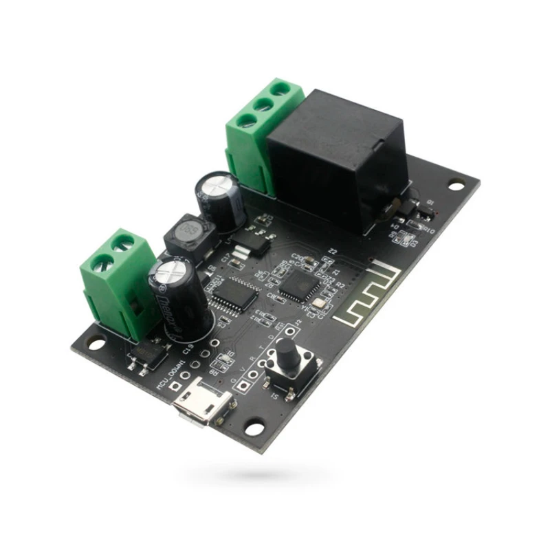 

Factory Price Home Security Wireless Remote Control TY-DIY-S01Tuya WIFI Smart Door Opener Relay