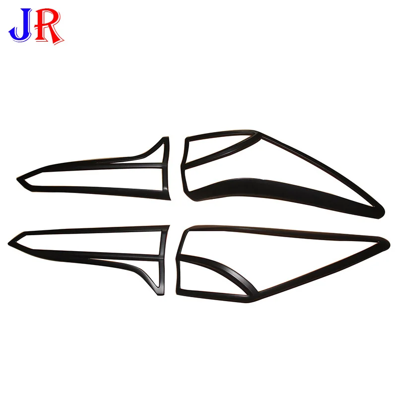 

Rear Light Shade Retrofit for 2016 Fortuner Matte Black Tail Light Holder