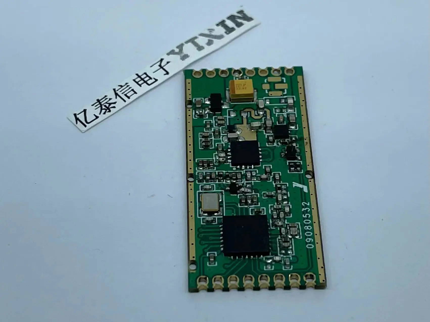Флюоресцентная мощность 915 МГц приспособление для трансивера rf lora + 33 дБм низкое