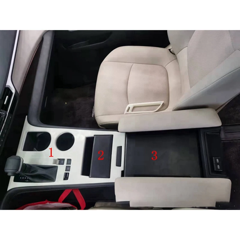 Автомобильная Центральная панель переключения передач из углеродного волокна