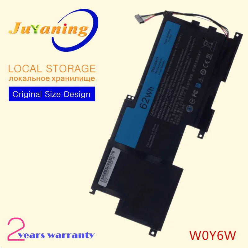 Новый аккумулятор для ноутбука DELL XPS 15-L521X 15-3828 WOY6W W0Y6W 9F233 3NPC0 03NPC0 09F233 9F2JJ 09F2JJ