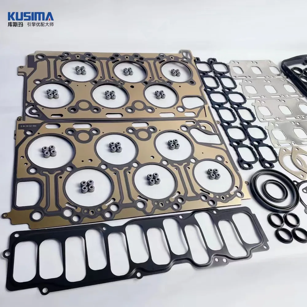 Оптовый комплект для капитального ремонта двигателя Audi Bentley Phaeton 6.0 A8 W12 двигатель