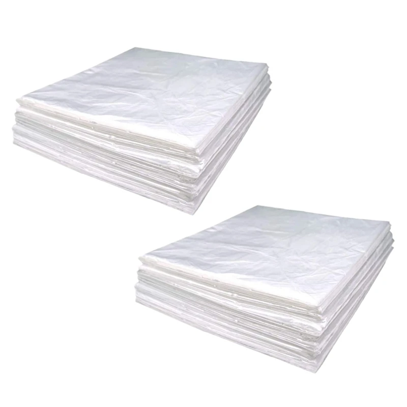 200 Pcs Disposable Couch Cover Bed Sheet Covers Protection SPA Massage Bed Cover 90X180cm