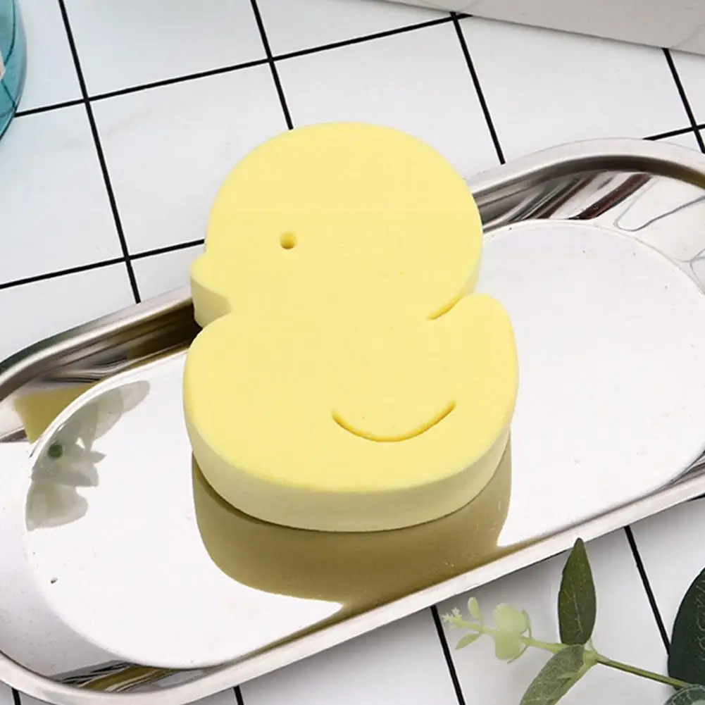 

4Colors Sponge Rub Children's Bath Artifact Painless Bath Cartoon Animation Mud Fashion Baby Towel Sponge Creative Bath R6Q0