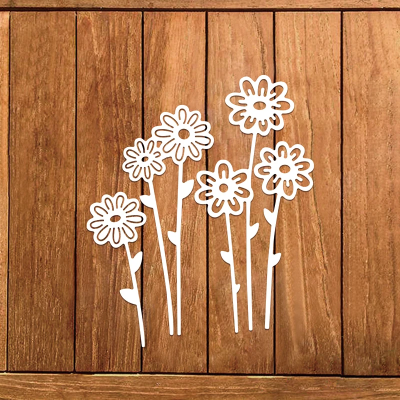

GG0963 Flower Metal Cutting Dies Stencils for DIY Scrapbooking Photo Album Decorative Embossing DIY Paper Cards Dies