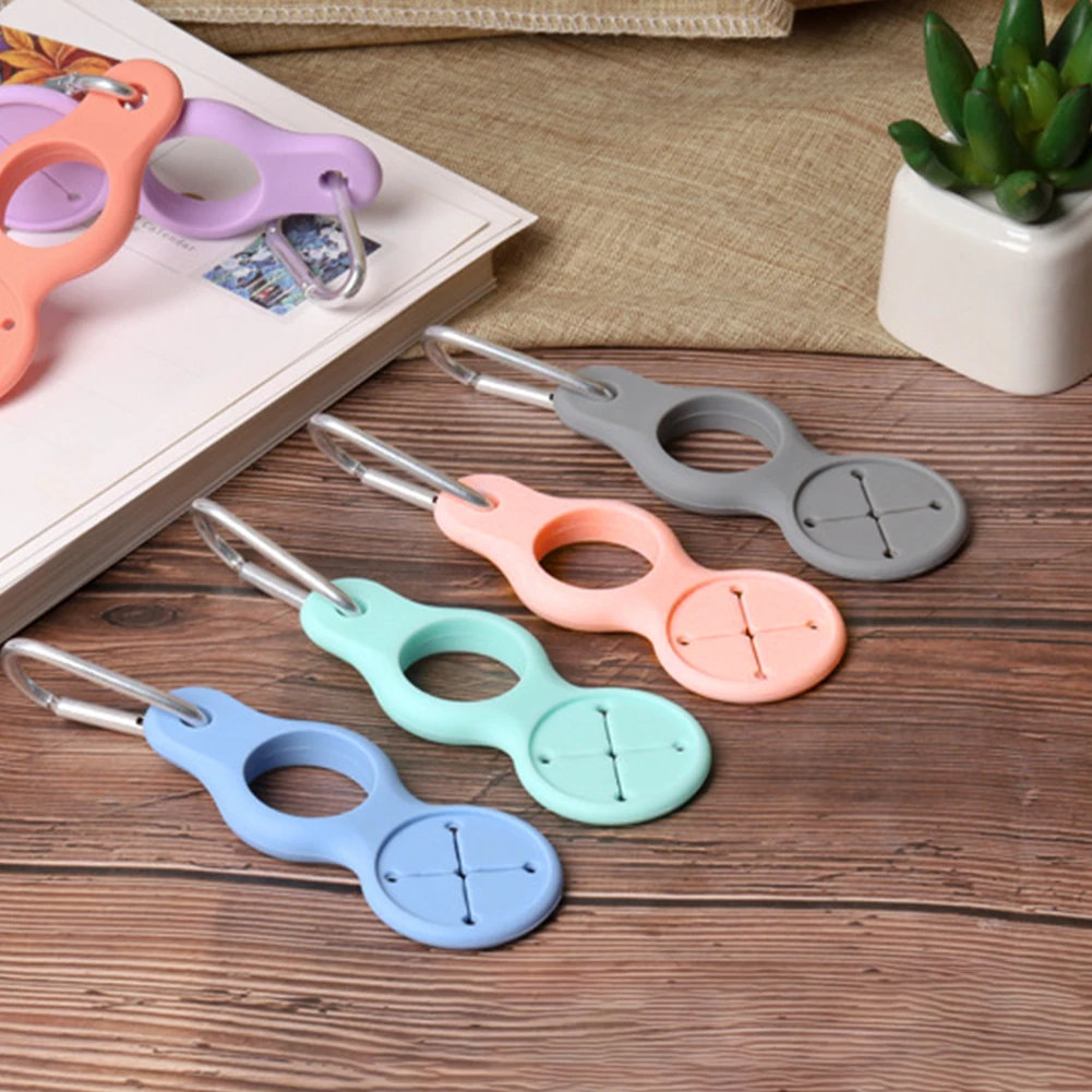 

Carabiner for Water Bottle Holder Sport Kettle Buckle Hook Travelling Carabiner Silicone Hook Outdoor Hiking Belt Camping