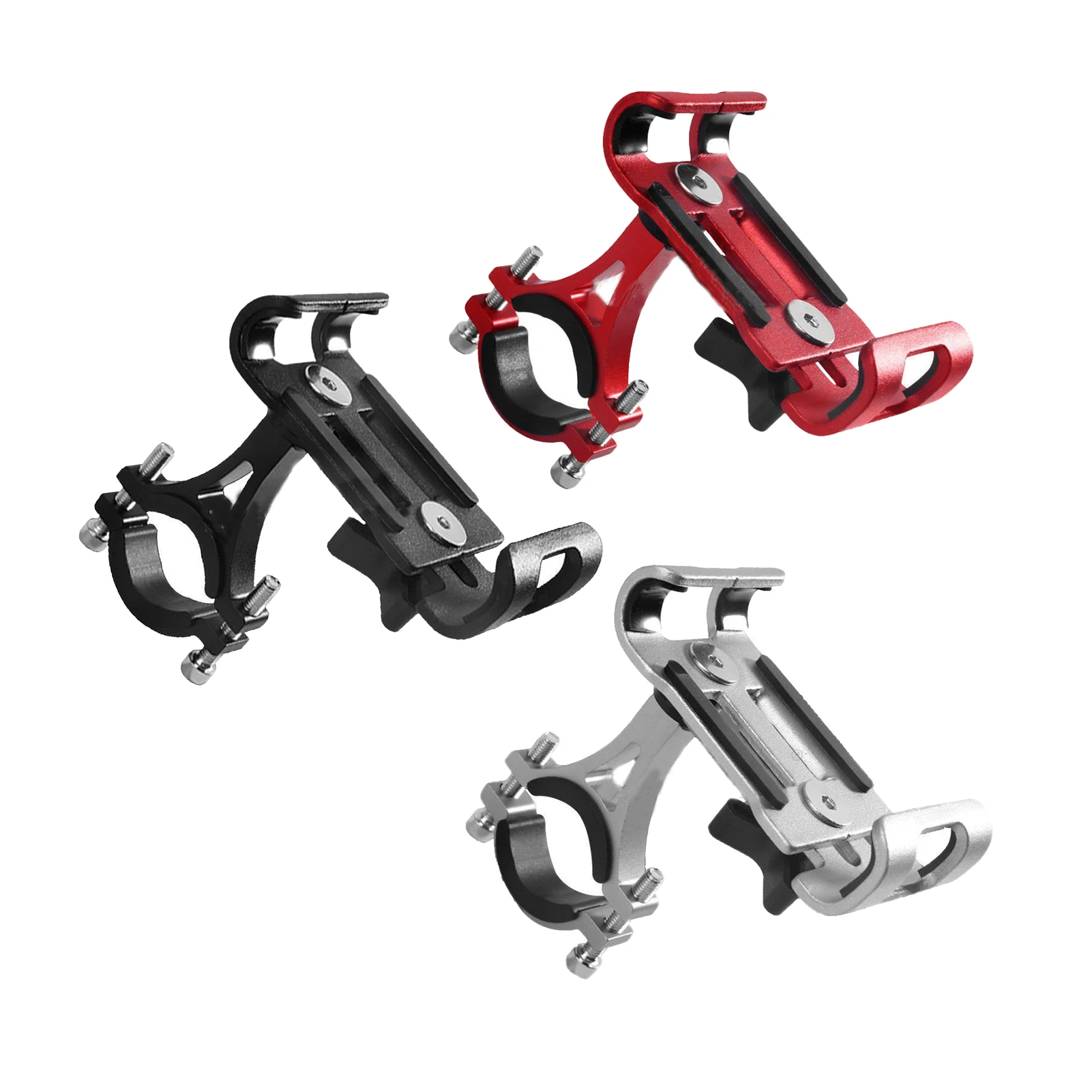 

Motorcycle Cell Phone Holder Aluminum Alloy Smartphone Bracket Holder Electric Bicycle Phone Holder Navigation Support