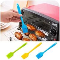 1pc silicone oil brush bbq brush kitchen bakeware high temperature resistant brush