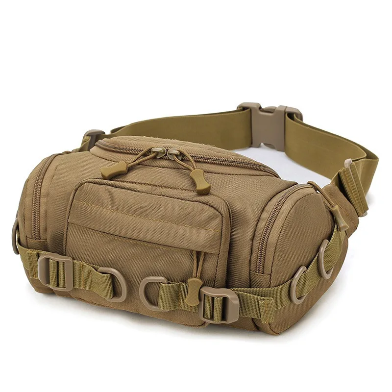 

Военная поясная сумка, тактическая поясная сумка, регулируемый ремешок, Водонепроницаемая спортивная сумка, женская сумка-кошелек для езды на велосипеде, кемпинга, пешего туризма