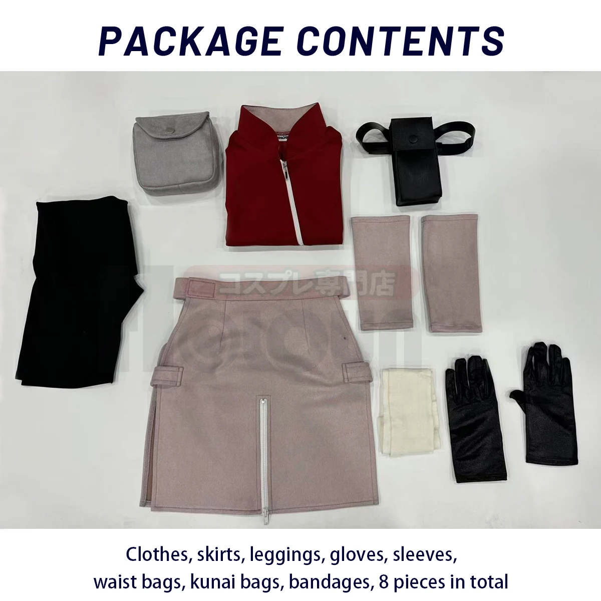 HOLOUN Косплей костюм Харуно Сакура