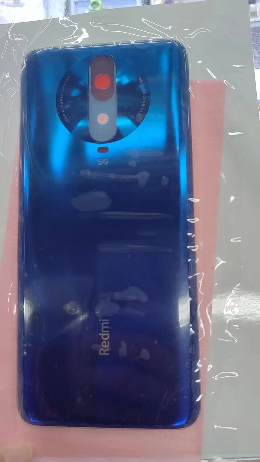 Оригинальная задняя крышка батарейного отсека для Redmi K20 Pro K30 5G 4G корпуса телефона