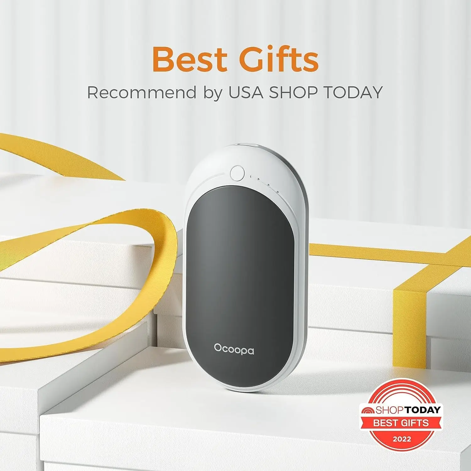 OCOOPA-Electric Портативный Карманный обогреватель перезаряжаемые грелки для рук 5200