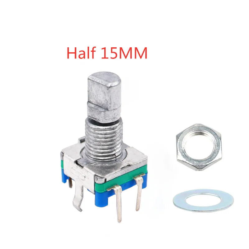 

5 шт./лот Поворотные переключатели Ec11 сливового цвета