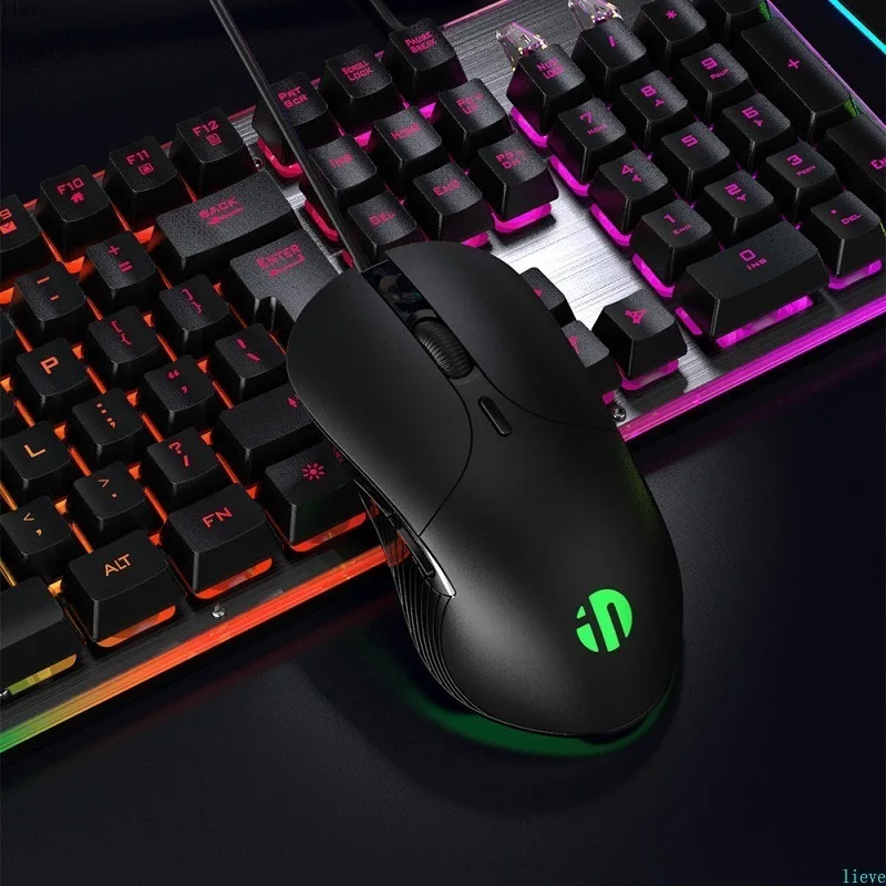 

Gaming Mouse Ergonomic comfort Profession Wired Mouse 6 Buttons 3600DPI LED Optical USB Computer Mouse Gamer Mice For PC Laptop