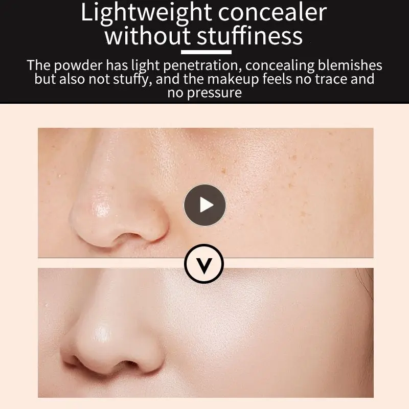 

Air Cushion CC Cream Concealer Stick Makeup Face Light Brighten Skin BB Cream Base Tone Long Lasting Cosmetics Foundation Creams