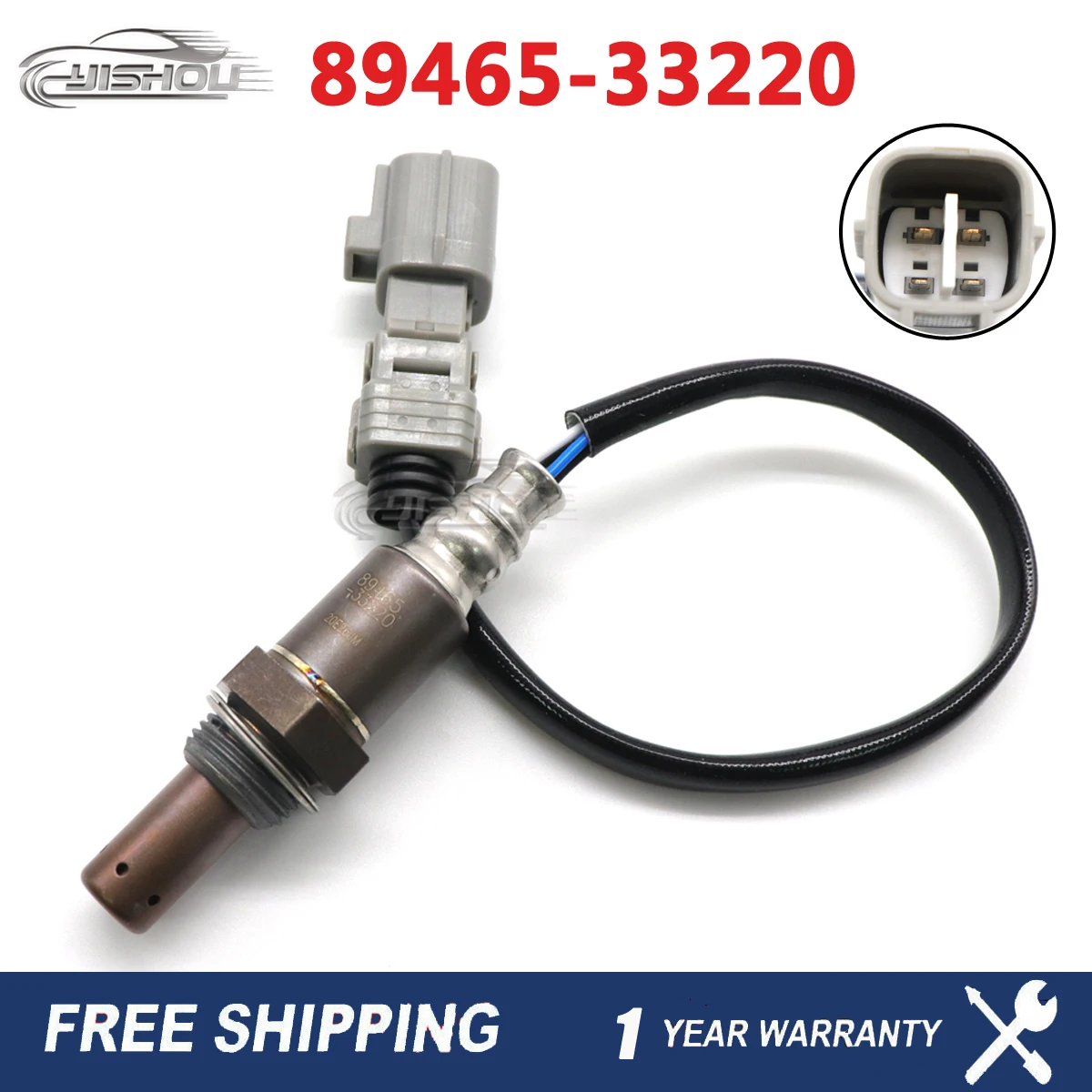 Лямбда O2 Датчик Кислорода Для Toyota Camry Sienna Highlander 2.4l Scion Tc Lexus Ls460 Пьезоэлектрический