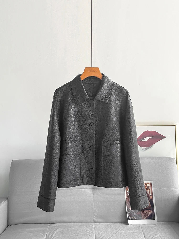 Рисунок 2 - Куртка из натуральной овечьей кожи