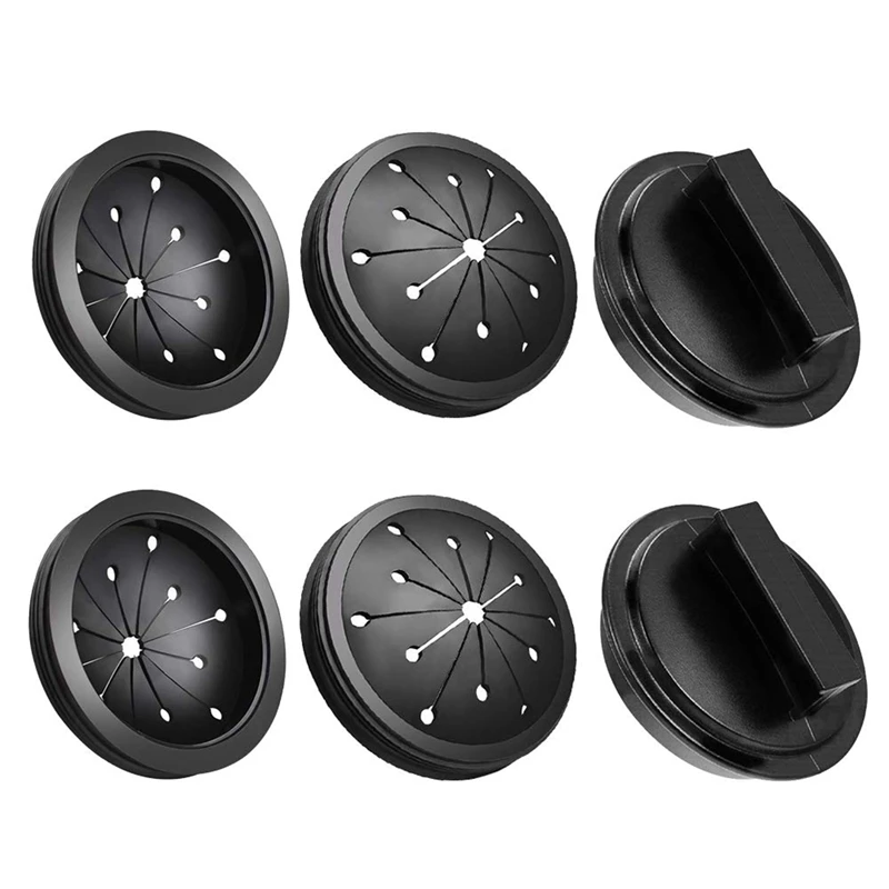 

Food Waste Disposer Accessories Multi-Function Sink Baffle Drain Plugs Splash Guards Fits Whirlaway, Waste King, Sinkmaster and