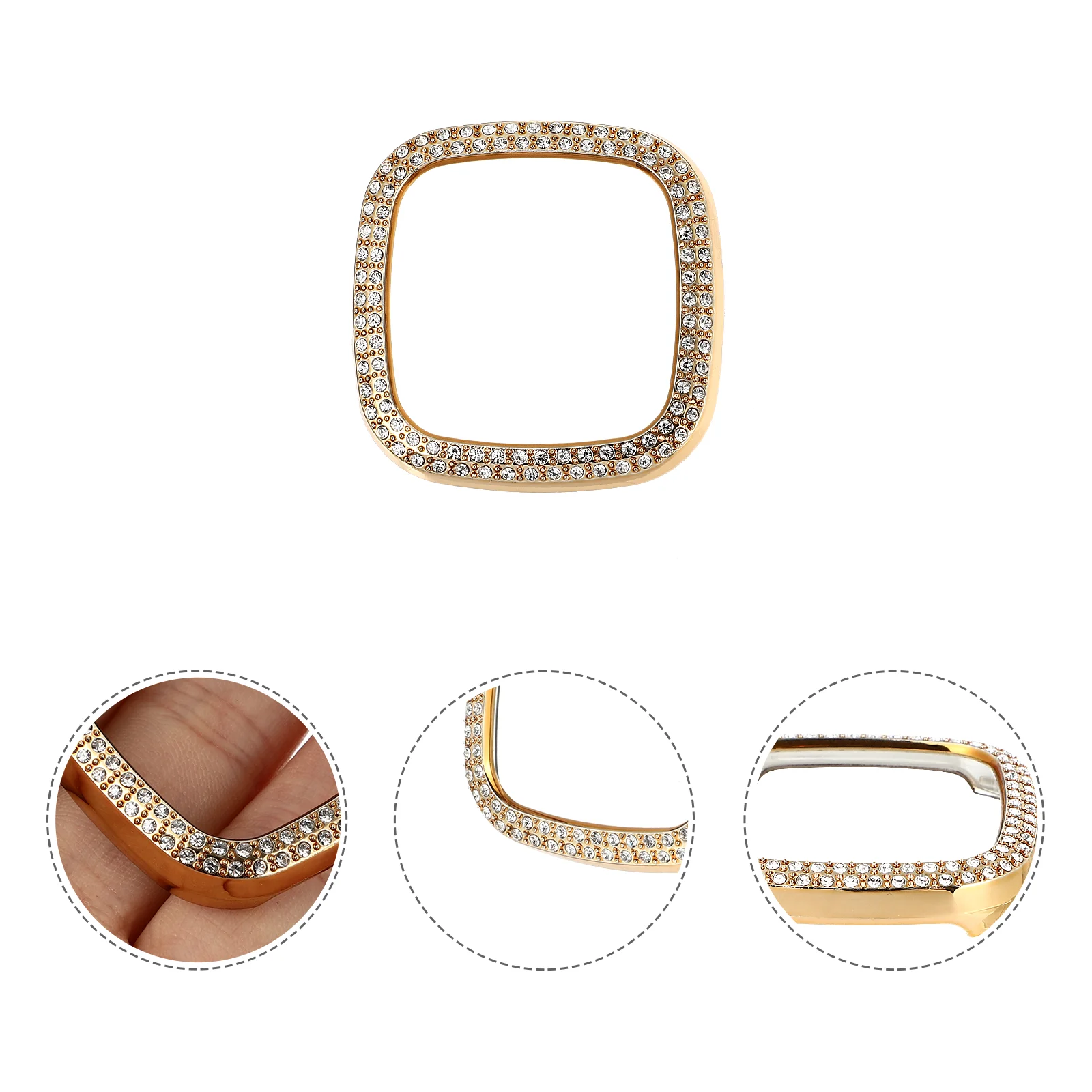 

Watch Frame Watch Accessories Watch Shell Compatible with Fitbit versa3/sense