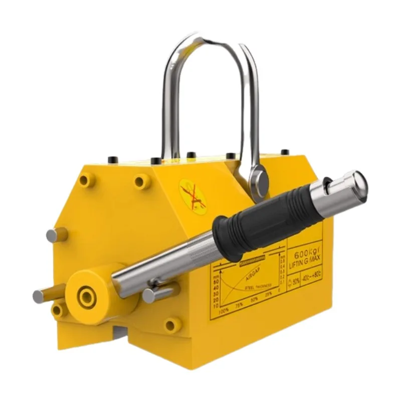 Magnetic hoist 600KG 400KG 200KG 100KG Heavy lifting magnetic is suitable for industrial strong suction cup magnet