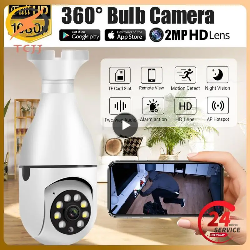 

Smart Bulb Suitable For Various Occasions Support Wifi 2.4ghz Wifi Is Supported Easy To Installed Bulb Surveillance Camera