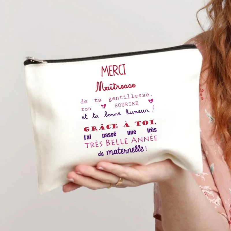 

Косметичка женская с принтом «Thank You lover», несессер на молнии для девичника и гигиенических принадлежностей, органайзер для туалетных принадлежностей, подарок подруге невесты