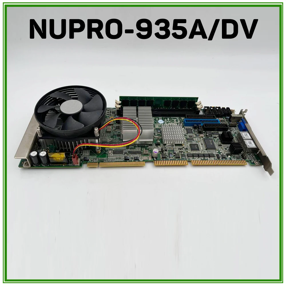 Материнская плата для промышленного компьютера ADLINK 51-41802-0A10 NUPRO-935A/DV