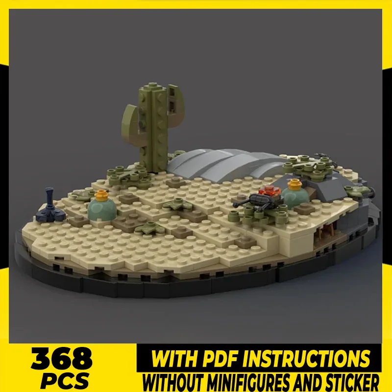 Модель серии Street View строительные блоки Moc технология Biomes Of The World модульные