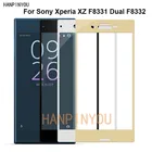 Ультратонкое закаленное стекло 2.5D для Sony Xperia XZ F8331 Dual F8332 5,2 дюйма