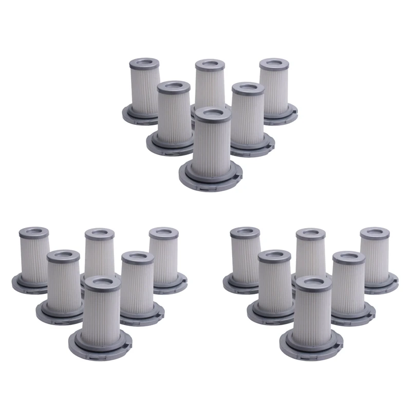 

18 Pcs For Rowenta ZR009005 HEPA Filter For X-Force Flex 8.60 Cordless Vacuum Cleaner Replacement Parts