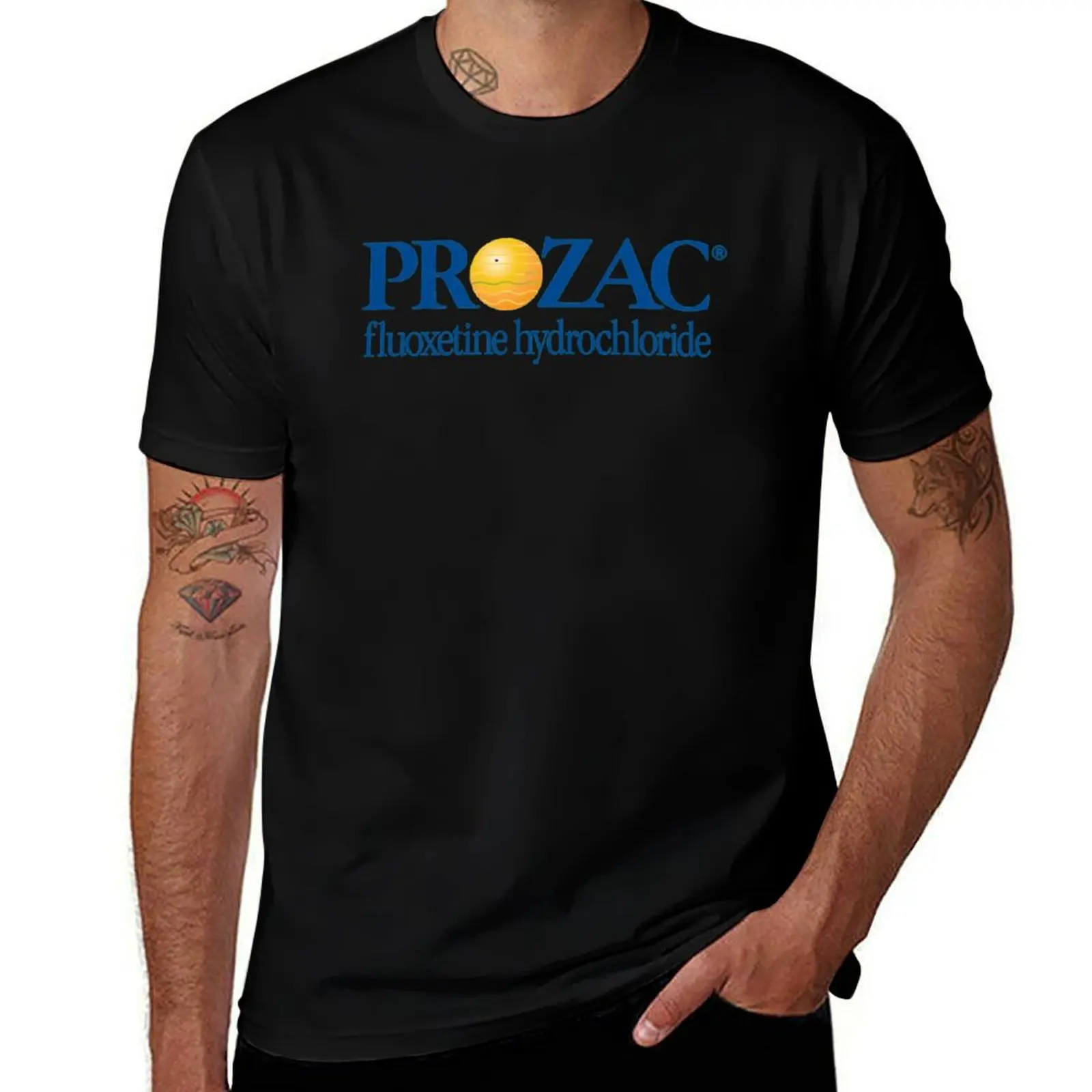 Prozac T-Shirt роскошная футболка для мальчика Мужская