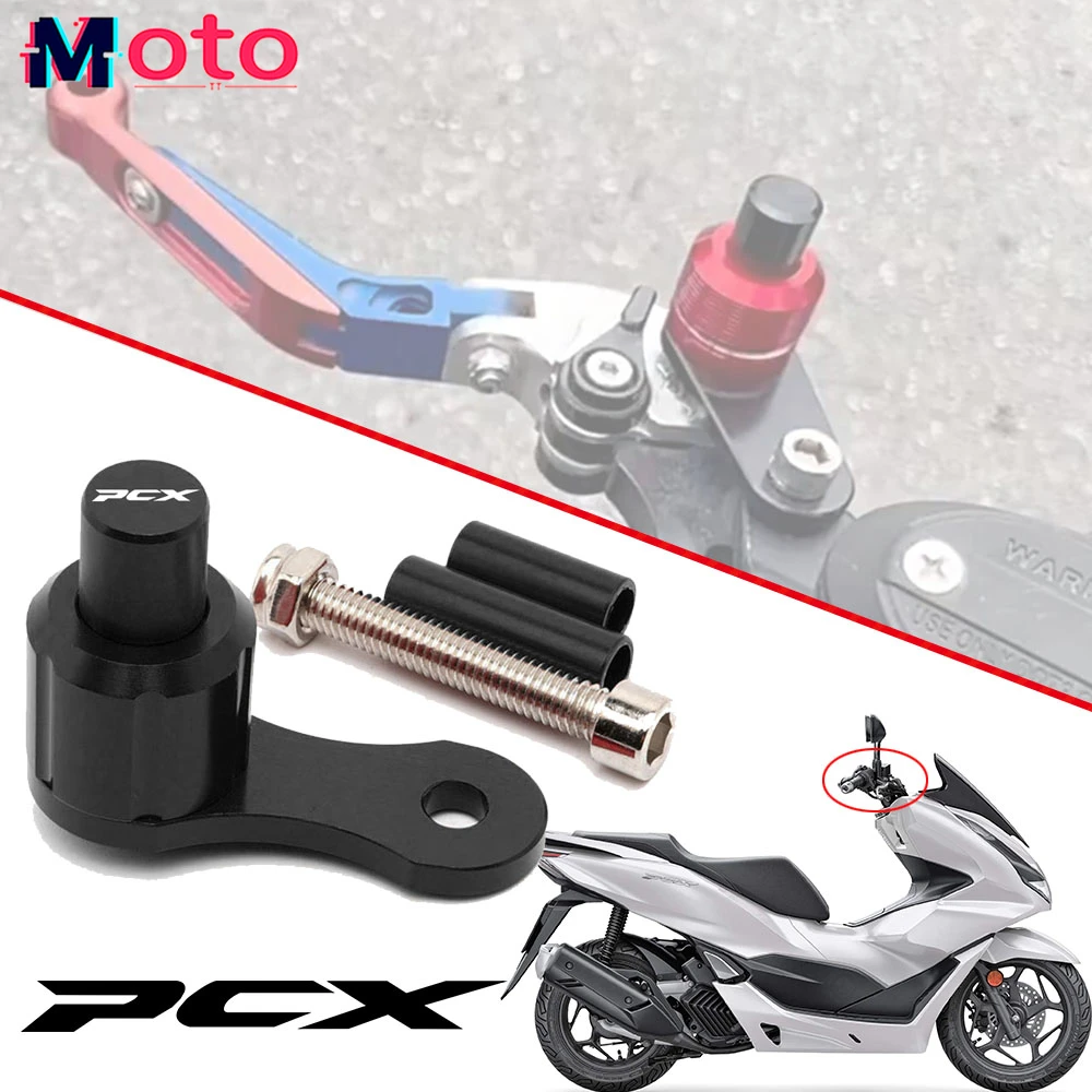 

For Honda PCX125 PCX150 PCX160 Pcx 125 150 160 Motorcycle Accessories Brake Lever Ramp Slope Brake Parking Stop Auxiliary Lock