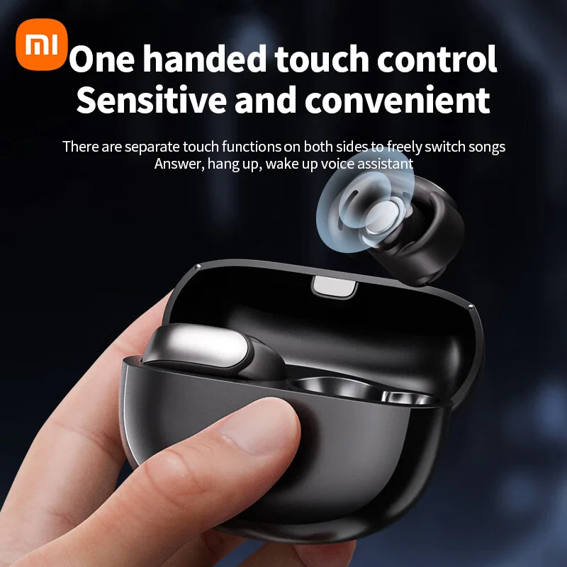 Bluetooth-наушники XIAOMI V12 водонепроницаемые с микрофоном и поддержкой Bluetooth 5 3