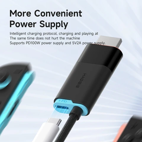 Hagibis Switch 2 Док-станция 4K