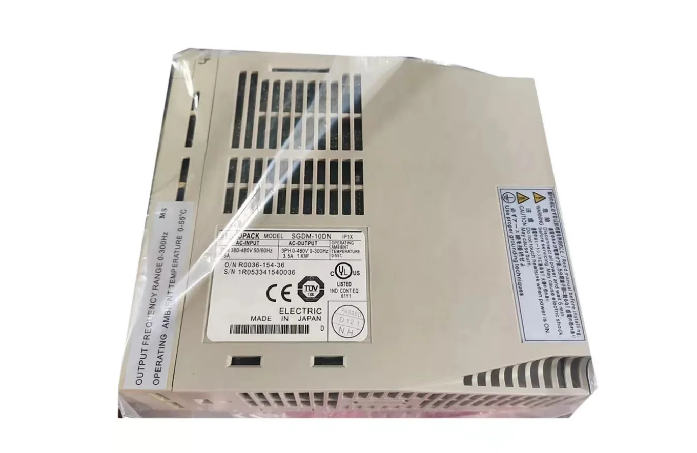Новый сервопривод Servopack SGDM-10DN 12-месячная гарантия SGDM10DN
