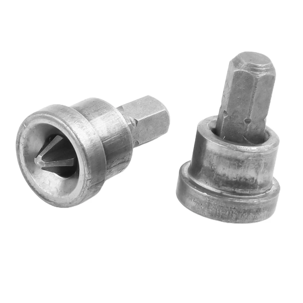 

1/4 Butterfly Bolt Socket Wrench Hex Shank With 2pc Woodworking Positioning Bits Hand Tools Auto Repair Tool Casing Removal Tool