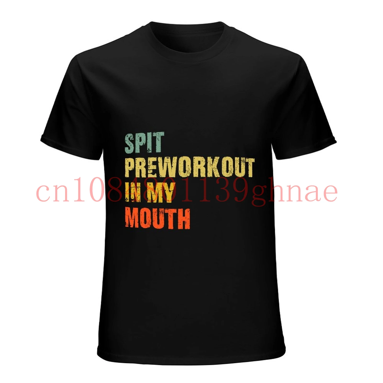 Забавная Винтажная футболка для спортзала в стиле ретро