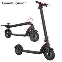 8 5 inch electric kick scooter 350w motor max speed 25kmh long range 5ahbattery foldable and portable e scooter