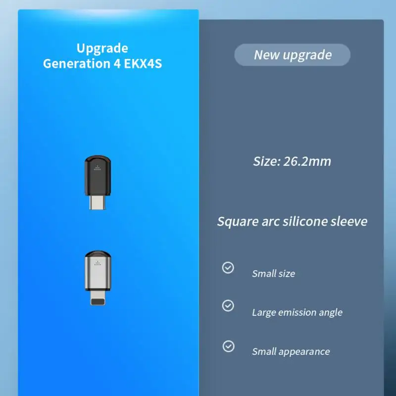 

Smartphone IR Remote Controller Mini Adapter Smart App Control Wireless Infrared Phone Universal Remote Control Accessories