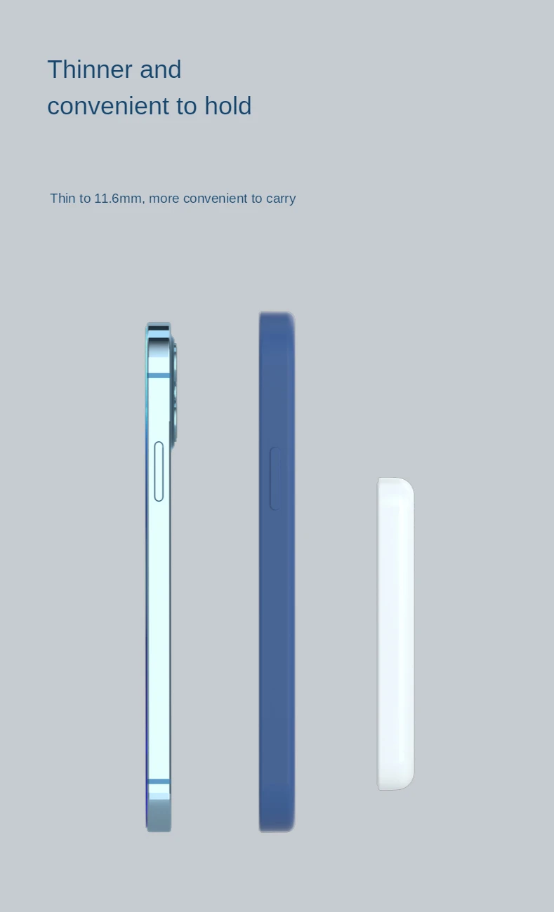 Быстрое беспроводное зарядное устройство портативный магнитный беспроводной