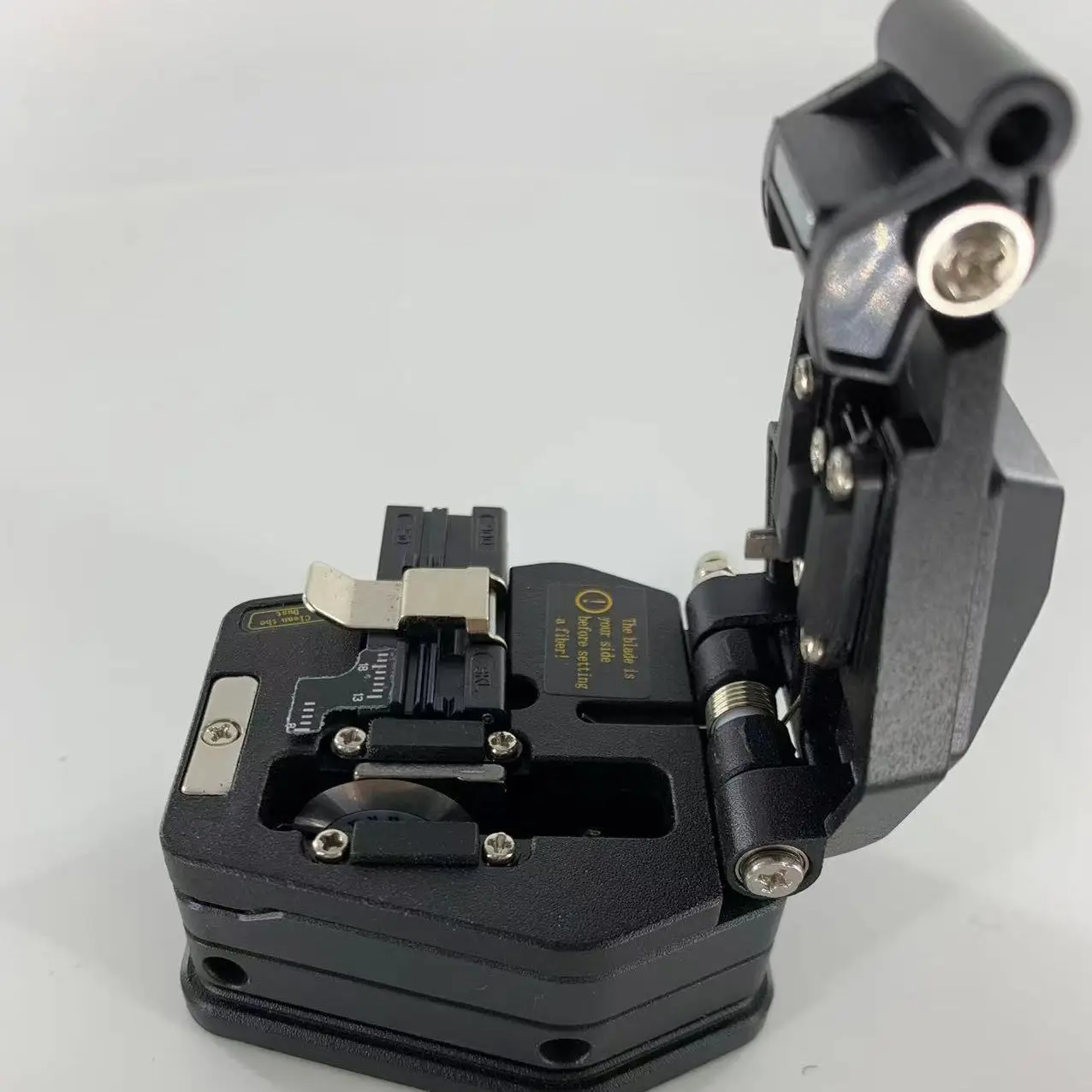 Fiber cleaver SKL-6C Cable Cutting Knife FTTT Fiber Optic Knife Tools cutter High Precision Cleavers 16 surface blade