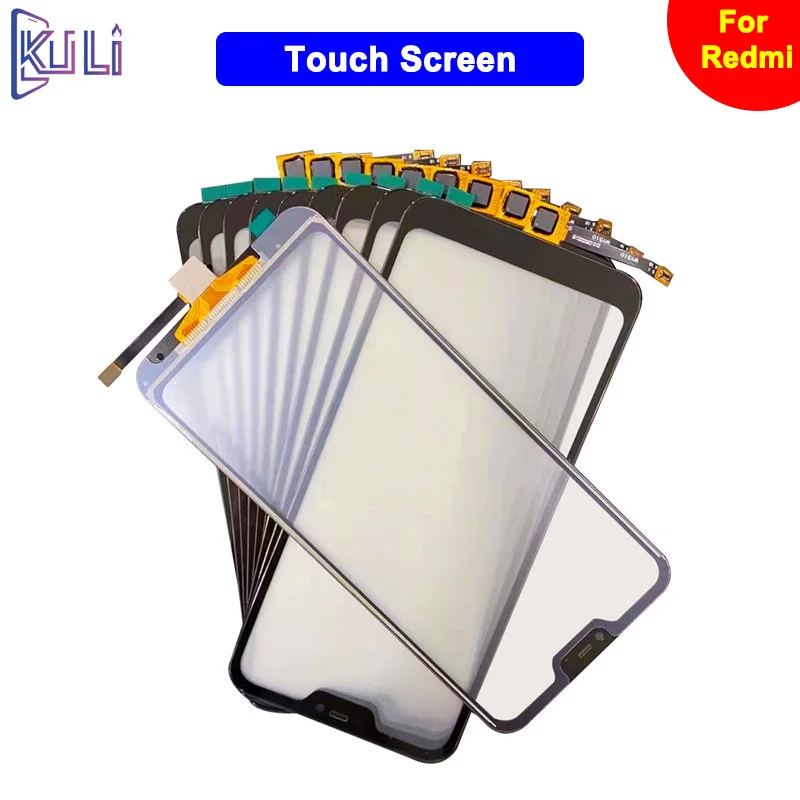 

KULI Cell Phone Pantalla Broken Repair Replacement For Redmi 4 5 A X 6 7 S2 Note 3 9 Pro Part Glass Touch Screen Digitizer Panel