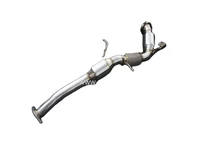 factory stainless steel exhaust catalytic converter price for v40 v60 s60 exhaust