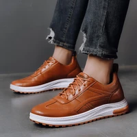 spring new mens shoes 2022 fashion trend student pu casual shoes mens sneakers men shoes sneakers