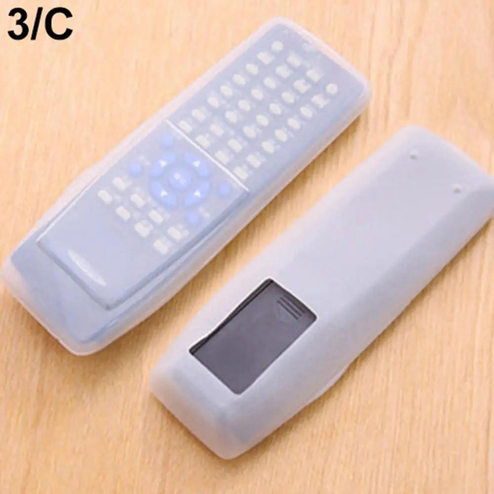 

Home TV Remote Control Set Waterproof Dust Silicone Protective Cover Case