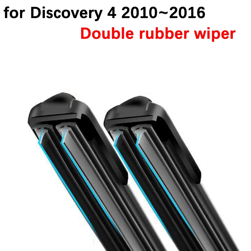 

Автомобильные дворники для Land Rover Discovery LR3 LR4 3 4 2004 ~ 2016 передние гибридные щетки стеклоочистителя, щетки для окон, автоаксессуары
