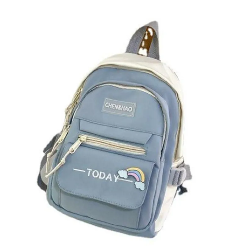 

Schoolbag Female Backpacks Senior High School College Students Junior High School Simple Leisure Bag Backpack School Bags Plecak