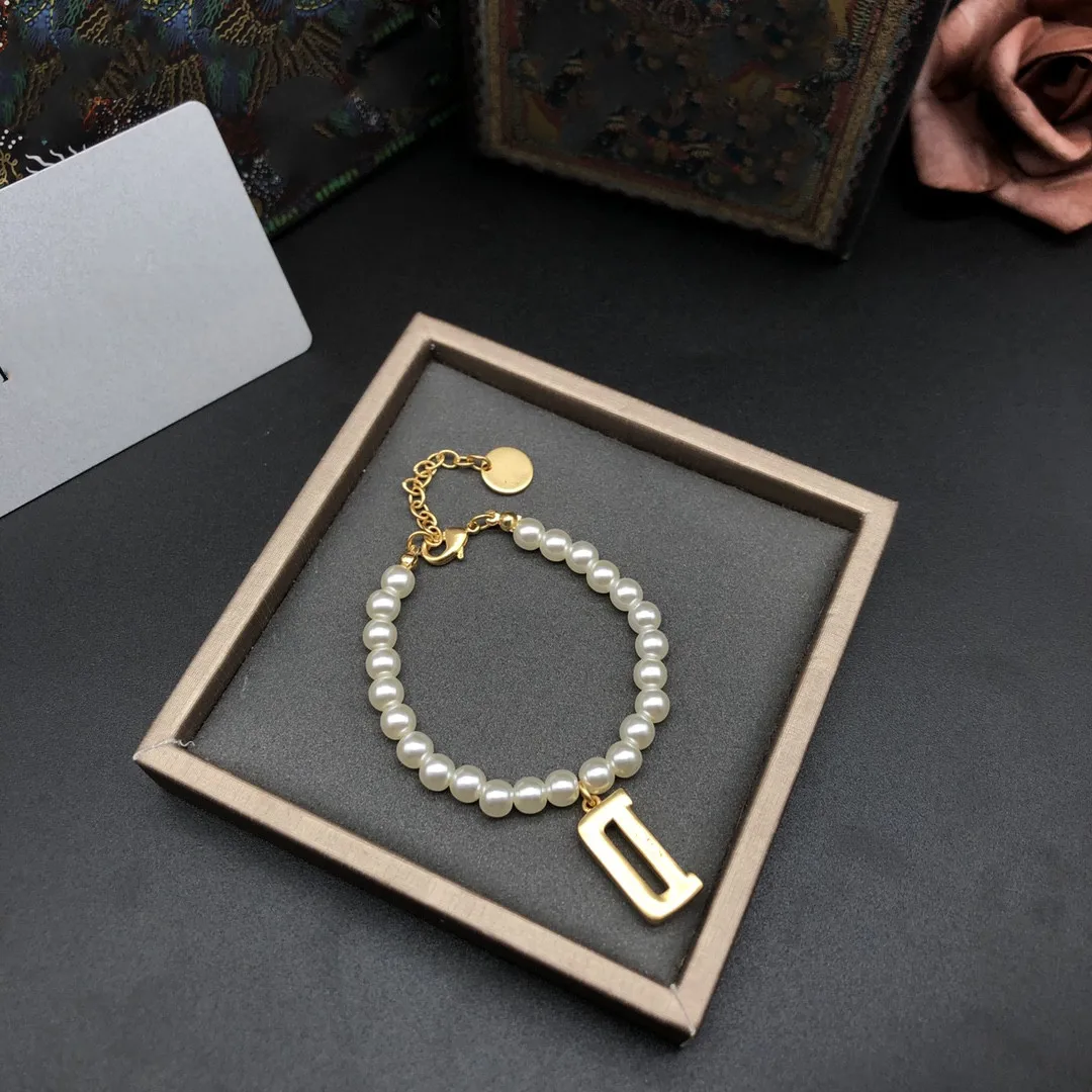 

European and American new pearl bracelet