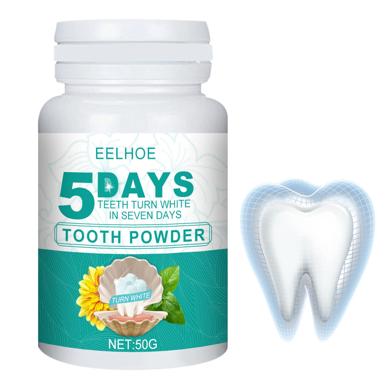 

Tooth Cleansing Powder Removes Stains Teeth Whitening Oral Hygiene Dental Teeth Care Alternative To Toothpaste Polish Whitener