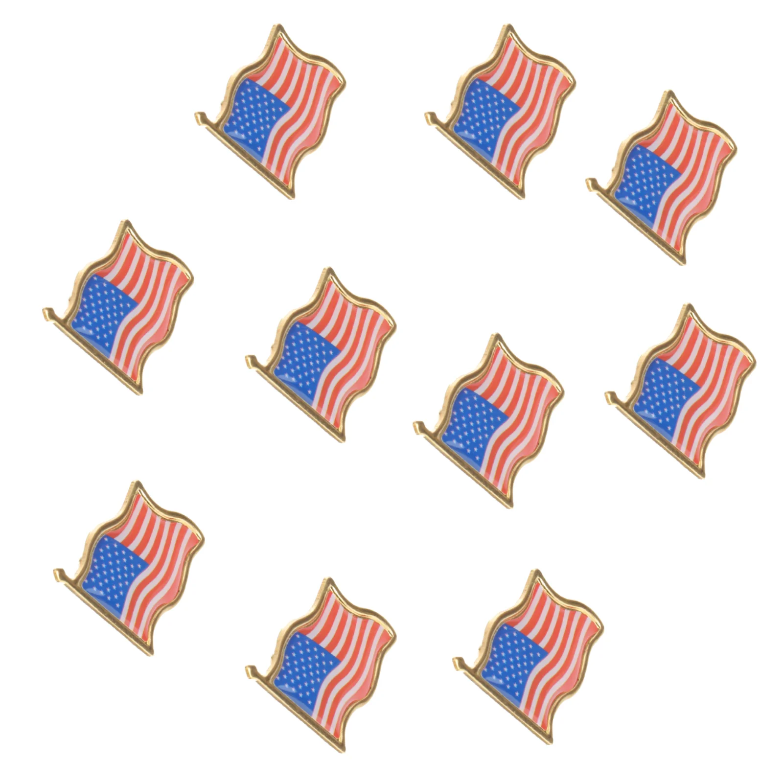 

Pin Flag Americanlapel Badge Usa Day Menhat Backpacks Button Hats Brooch States United Tie Veterans Cute Enamel Buttons